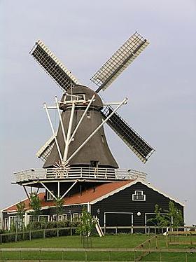 2, Molen 10253 Leonide (Anna Paulowna), Willem Jans (13-5-2006). | Database Nederlandse molens