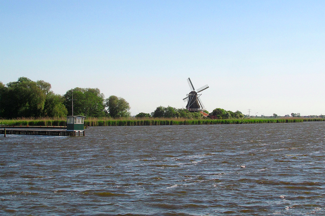 4, Molen 10253 Leonide (Anna Paulowna), Piet Glasbergen (20-5-2017) | Database Nederlandse molens