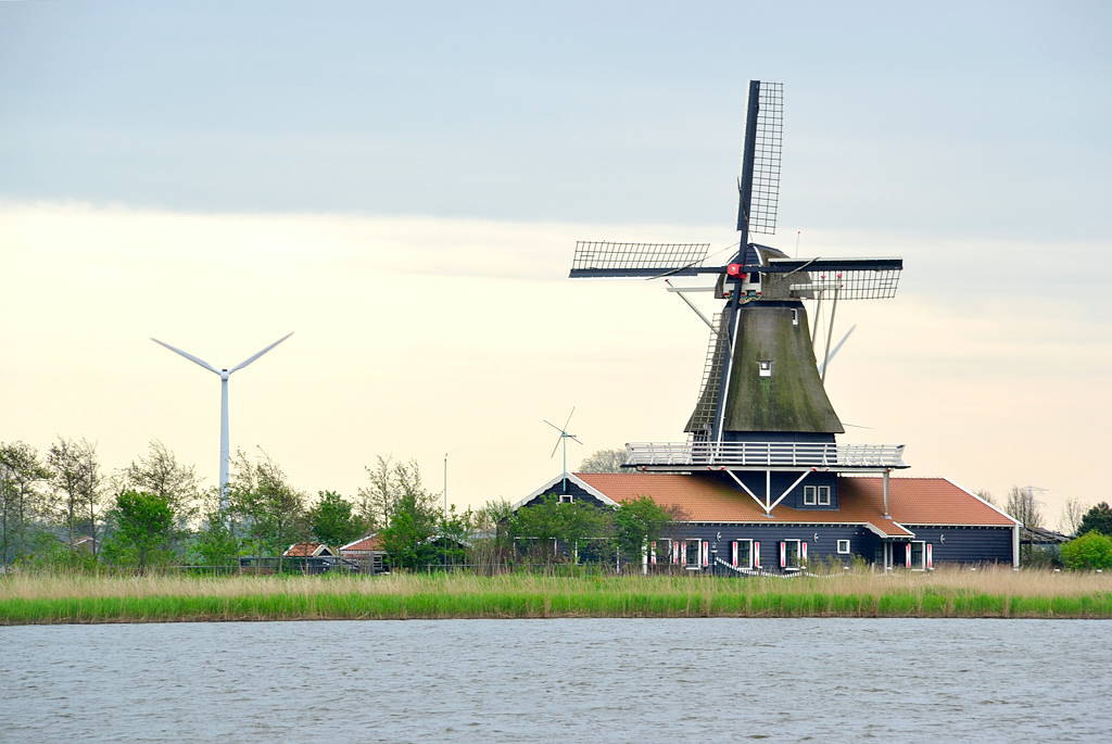 5, Molen 10253 Leonide (Anna Paulowna), Rob Pols (8-5-2012) | Database Nederlandse molens