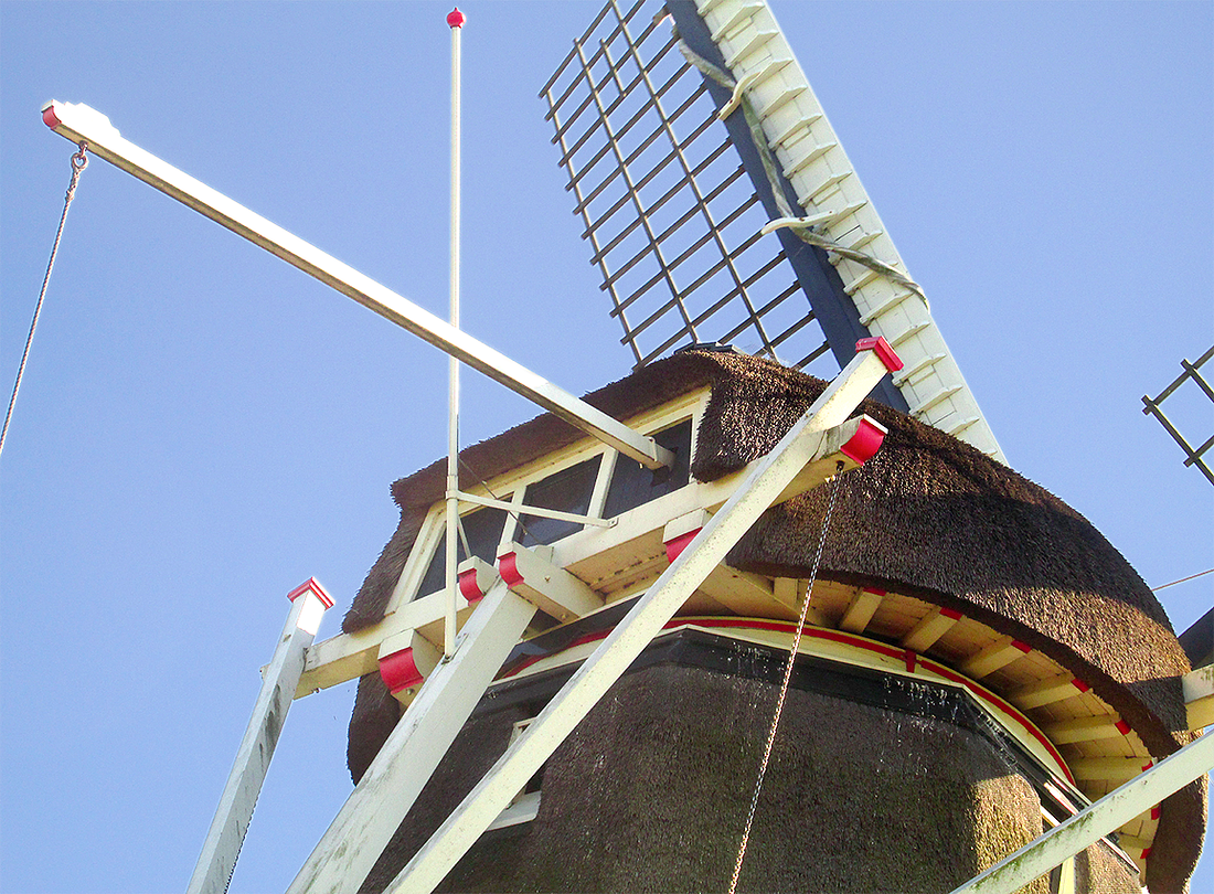 7, Molen 10253 Leonide (Anna Paulowna), Piet Glasbergen (20-5-2017) | Database Nederlandse molens