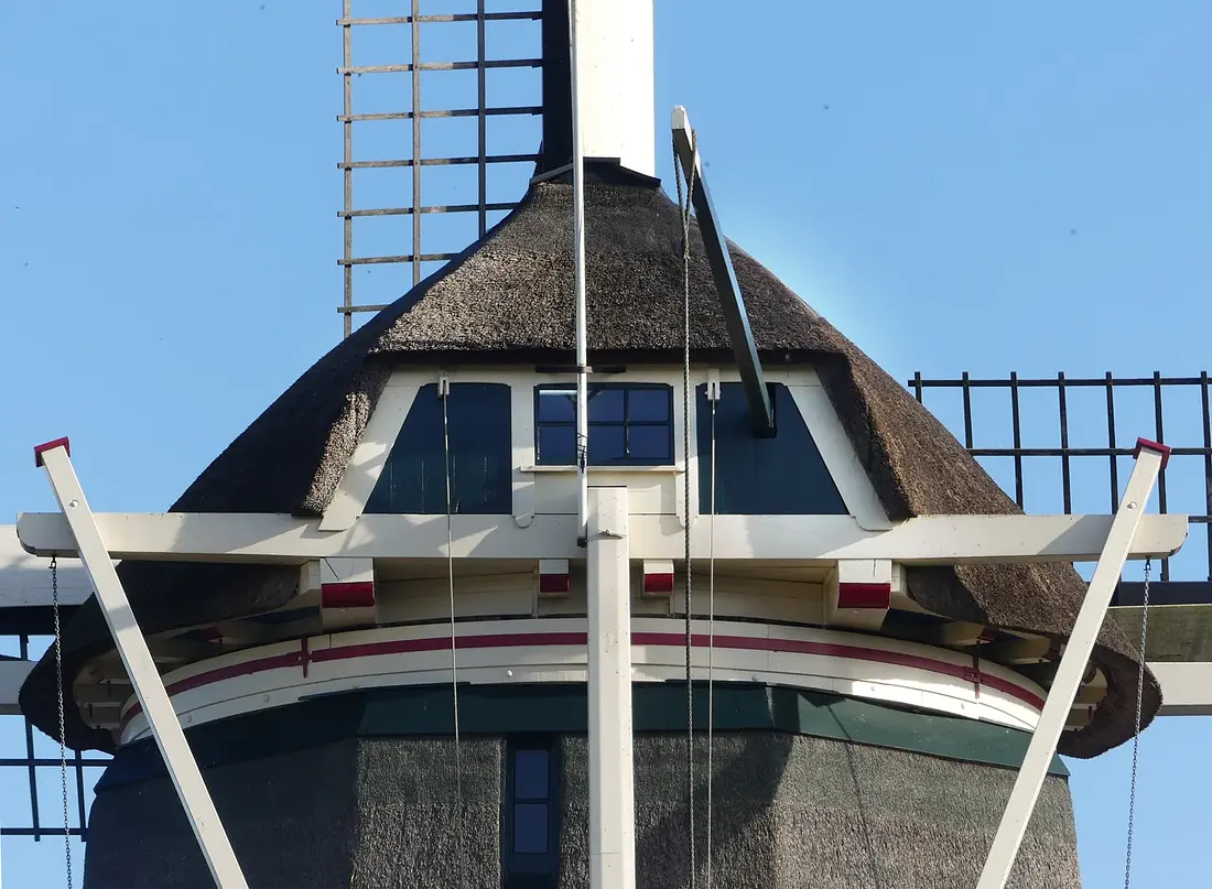 7, Molen 00282 Gemeenschapsmolen (Amsterdam), Piet Glasbergen (18-4-2022) | Database Nederlandse molens