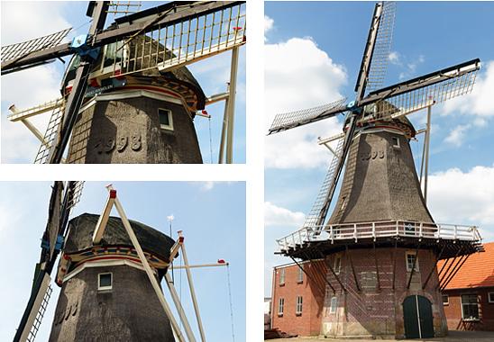 2, Molen 02680 Borgelinkmolen (Denekamp), Eddy Blenke (10-5-2009) | Database Nederlandse molens