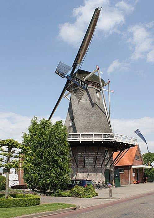 3, Molen 02680 Borgelinkmolen (Denekamp), Frits Kruishaar (19-5-2012). | Database Nederlandse molens