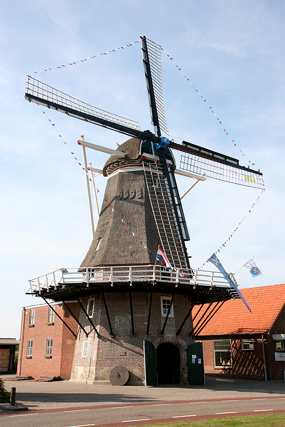 Molen 02680 Borgelinkmolen (Denekamp), Ronald Bakker (10-9-2017) | Database Nederlandse molens