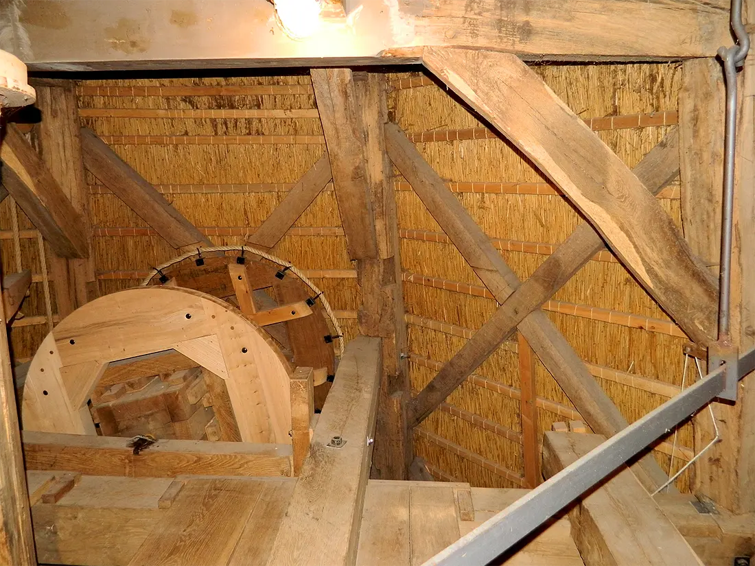 12, Molen 02680 Borgelinkmolen (Denekamp), Vincent Mepschen (4-9-2019) | Database Nederlandse molens