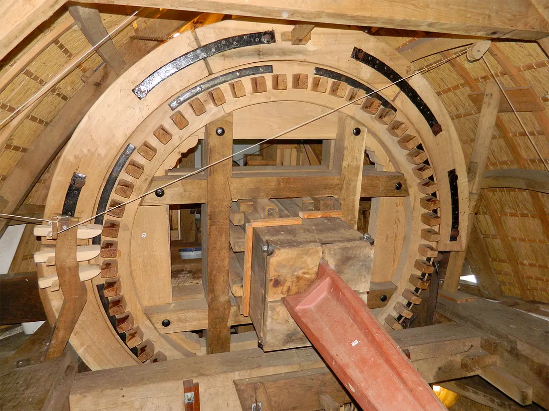 15, Molen 02680 Borgelinkmolen (Denekamp), Vincent Mepschen (4-9-2019) | Database Nederlandse molens