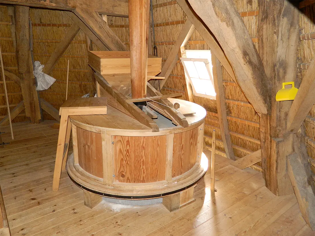 14, Molen 02680 Borgelinkmolen (Denekamp), Vincent Mepschen (4-9-2019) | Database Nederlandse molens