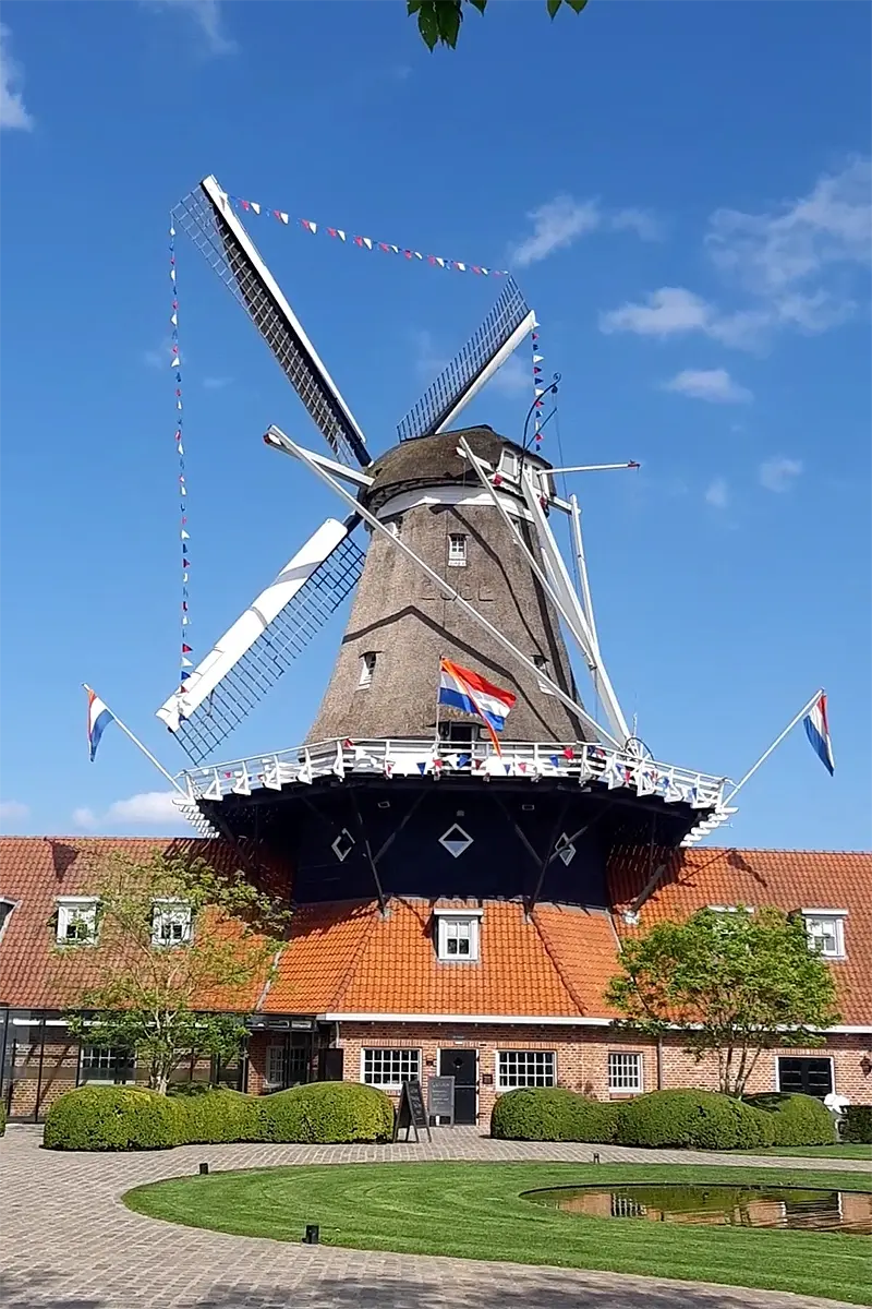 2, Molen 10002 De Zwaluw (Kesteren), Leo van der Vlist (27-4-2022) | Database Nederlandse molens