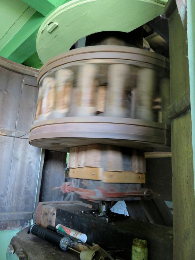 12, Molen 12343 Schaapweimolen (Rijswijk), William Bouter (30-6-2018) | Database Nederlandse molens