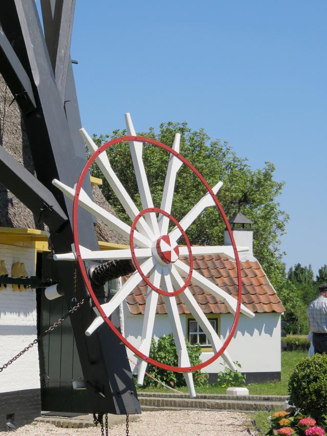 10, Molen 12343 Schaapweimolen (Rijswijk), William Bouter (30-6-2018) | Database Nederlandse molens