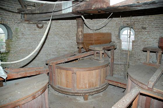 14, Molen 01906 (Naamloos) (Rockanje), Bert van Ingen (januari 2006) | Database Nederlandse molens