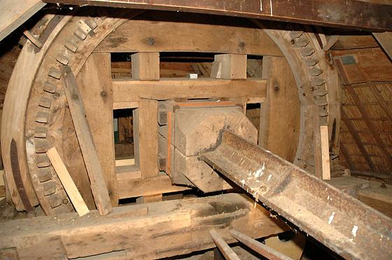 15, Molen 01906 (Naamloos) (Rockanje), Bert van Ingen (januari 2006) | Database Nederlandse molens