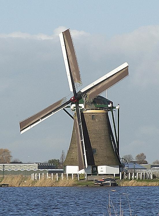 Molen 05152 Veendermolen (Roelofarendsveen), Frank Hendriks (5-1-2014) | Database Nederlandse molens