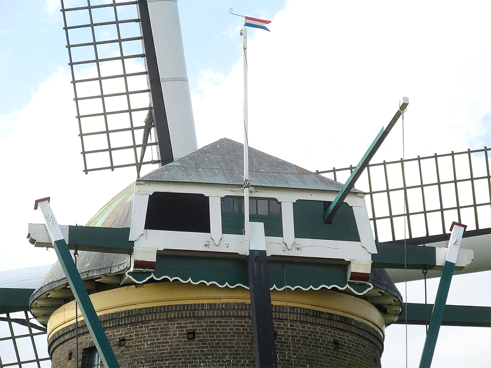 7, Molen 05152 Veendermolen (Roelofarendsveen), Piet Glasbergen (28-3-2017) | Database Nederlandse molens