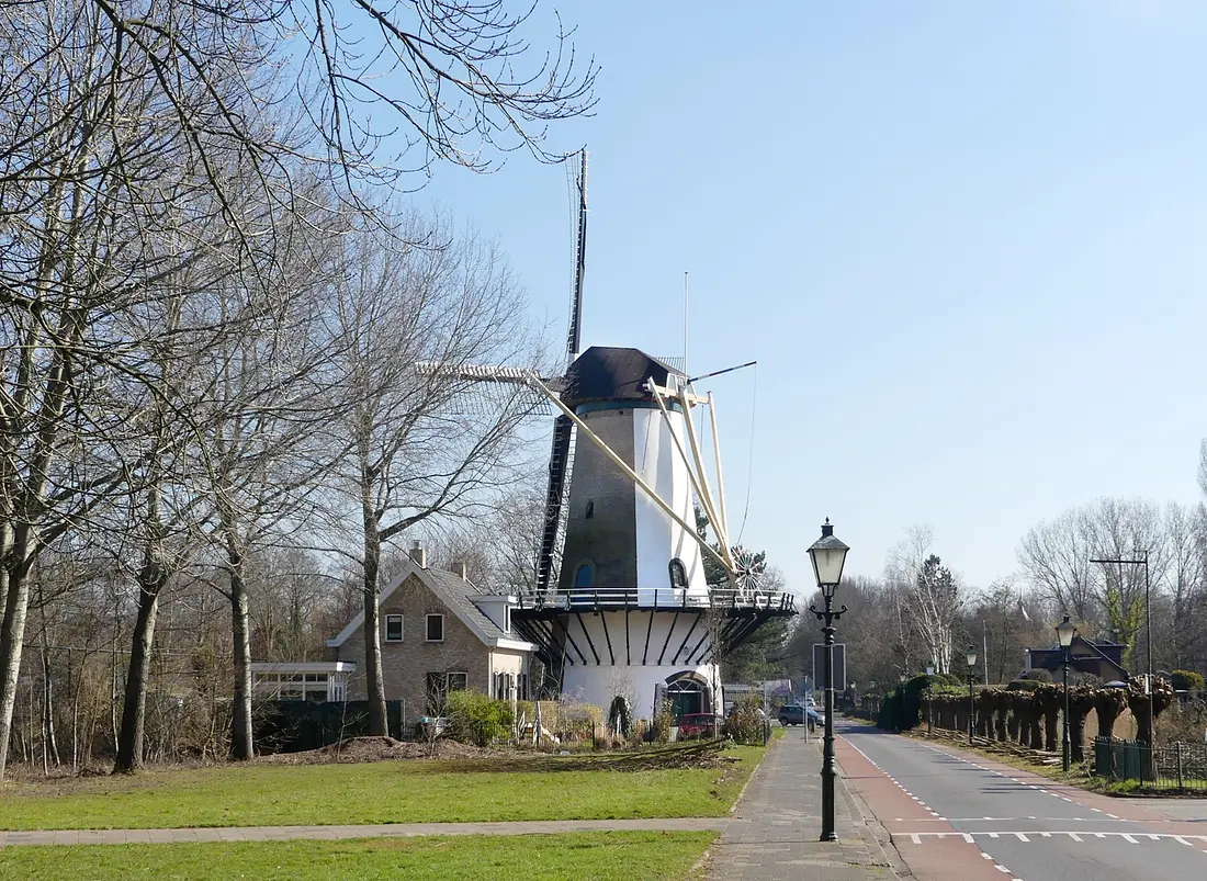5, Molen 03611 De Zandweg (Rotterdam), Piet Glasbergen (7-3-2022) | Database Nederlandse molens