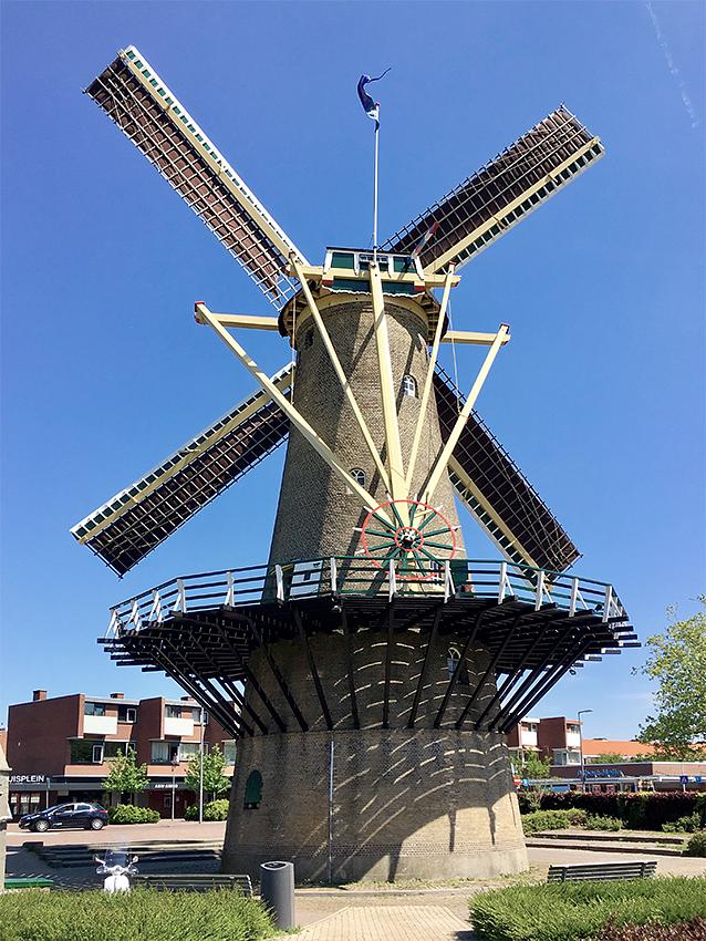 2, Molen 01532 De Hoop (Rozenburg), Frank Moerland (14-5-2019) | Database Nederlandse molens