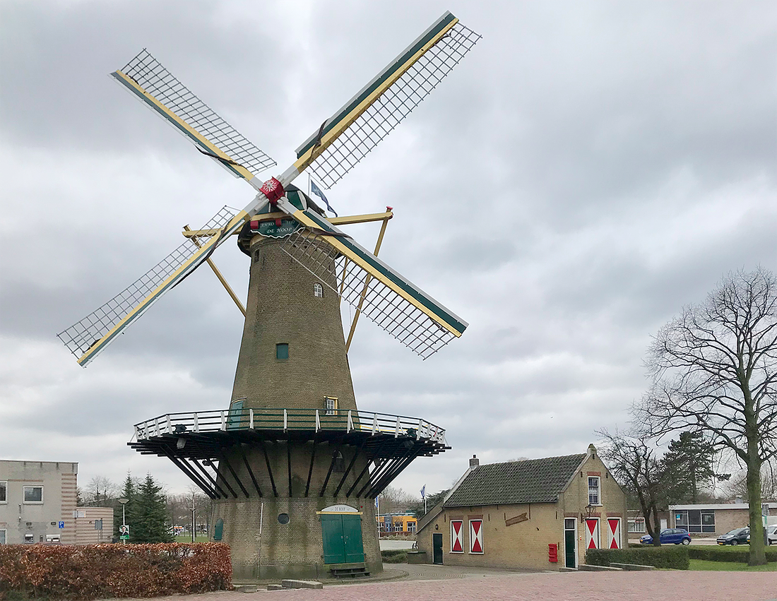 1, Molen 01532 De Hoop (Rozenburg), Toby de Kok (17-3-2018) | Database Nederlandse molens