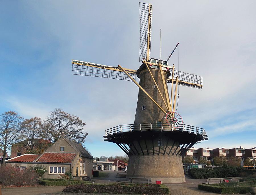 3, Molen 01532 De Hoop (Rozenburg), Loek Busser (27-10-2012) | Database Nederlandse molens