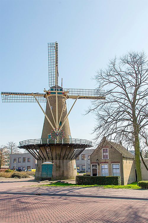 4, Molen 01532 De Hoop (Rozenburg), Frank Hendriks (24-3-2017) | Database Nederlandse molens
