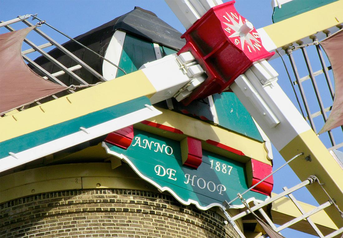 5, Molen 01532 De Hoop (Rozenburg), Frank Moerland (7-4-2018) | Database Nederlandse molens