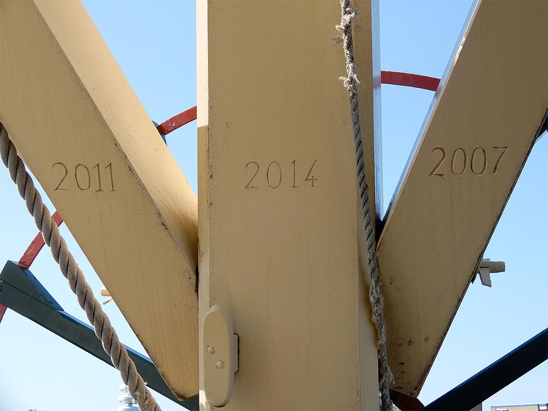 9, Molen 01172 De Drie Koornbloemen (Schiedam), Dennis van Dijk (14-09-2019) | Database Nederlandse molens