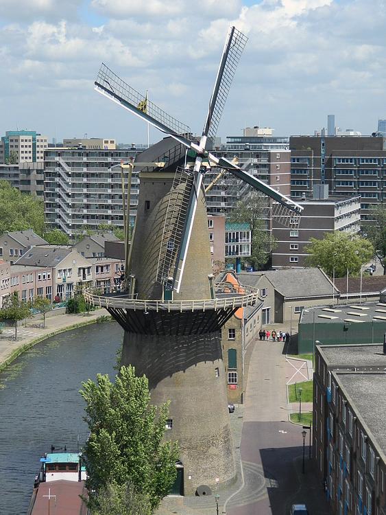 4, Molen 12213 De Palmboom (Schiedam), Vincent Mepschen (15-6-2013). | Database Nederlandse molens