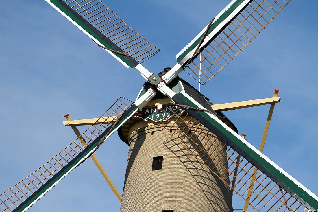 6, Molen 12213 De Palmboom (Schiedam), Ton Koorevaar (20-4-2022) | Database Nederlandse molens