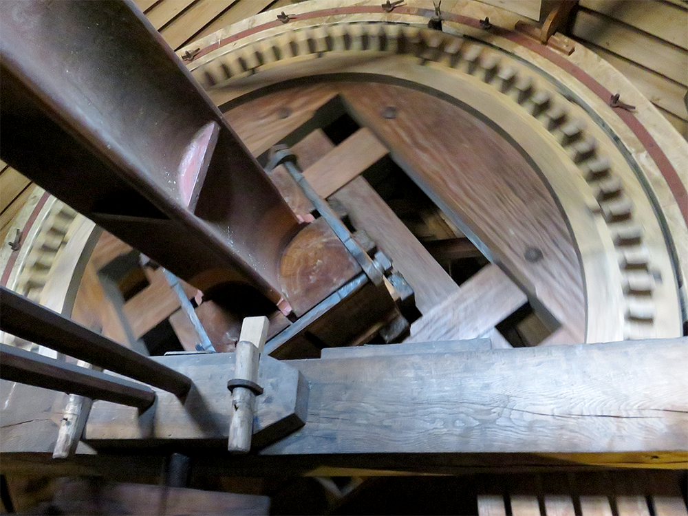12, Molen 12213 De Palmboom (Schiedam), William Bouter (26-7-2017) | Database Nederlandse molens