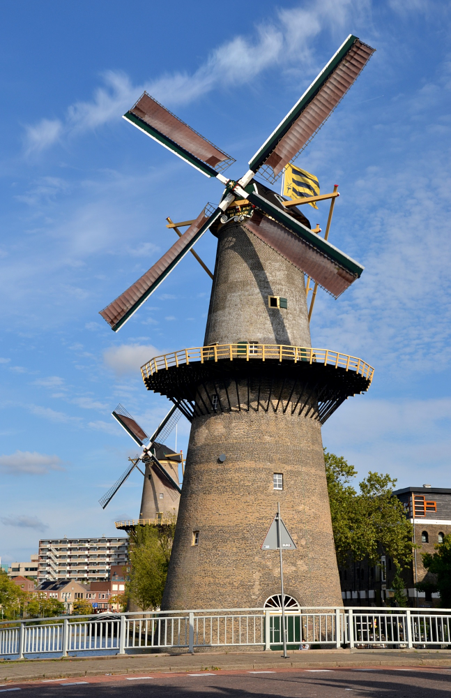Molen 01174 De Noord (Schiedam), Rob Pols (12-09-2021) | Database Nederlandse molens