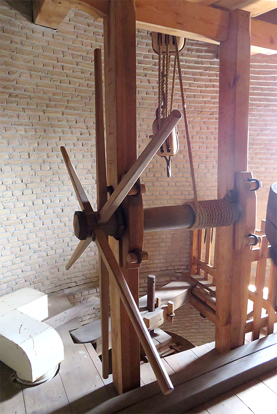10, Molen 12213 De Palmboom (Schiedam), William Bouter (26-7-2017) | Database Nederlandse molens