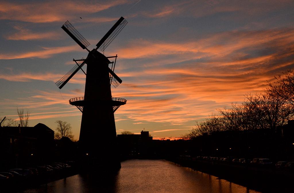 5, Molen 01173 De Vrijheid (Schiedam), Rob Pols (18-11-2018) | Database Nederlandse molens