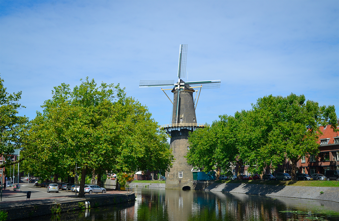 1, Molen 01171 De Walvisch (Schiedam), Bas Juk (23-9-2017) | Database Nederlandse molens
