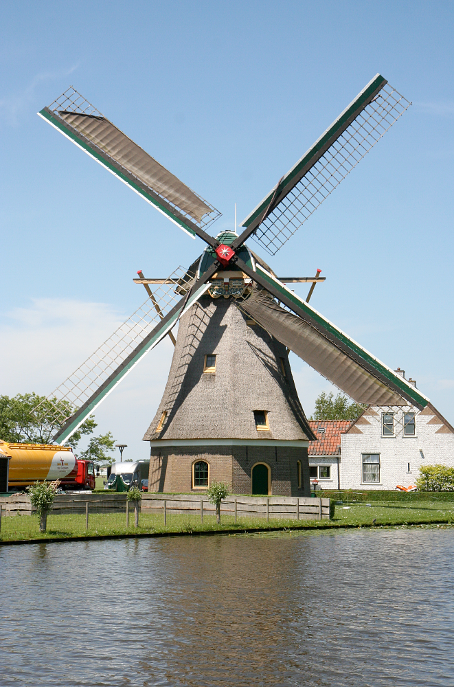 Molen 06490 De Korpershoek (Schipluiden), Ronald Bakker (27-5-2017) | Database Nederlandse molens