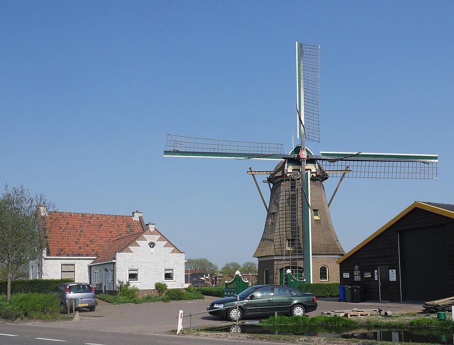 4, Molen 06490 De Korpershoek (Schipluiden), Jan Puts (23-4-2011). | Database Nederlandse molens