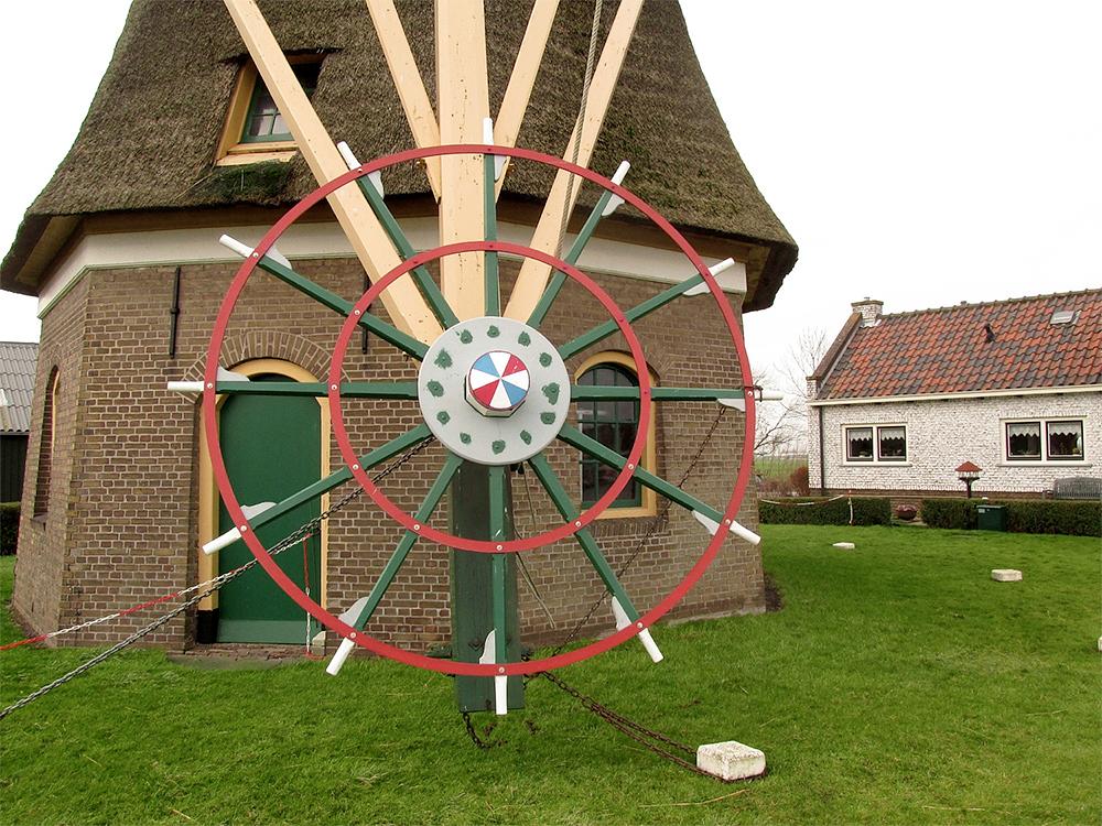 9, Molen 06490 De Korpershoek (Schipluiden), Piet Glasbergen (2-1-2016) | Database Nederlandse molens