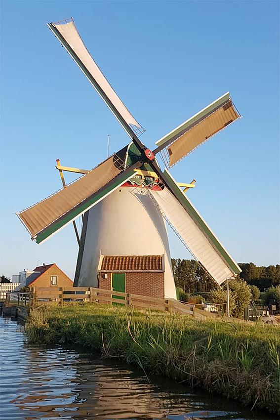 Molen 01540 Groeneveldse Molen (Schipluiden), Dean Tork (8-7-2018) | Database Nederlandse molens