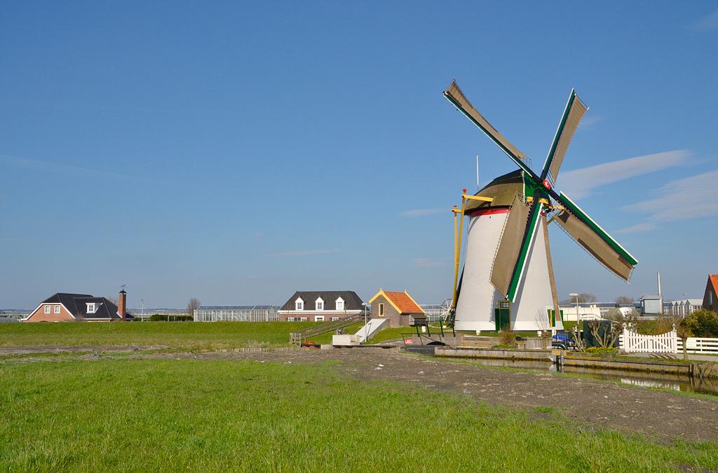 1, Molen 01540 Groeneveldse Molen (Schipluiden), Rob Pols (3-4-2016) | Database Nederlandse molens