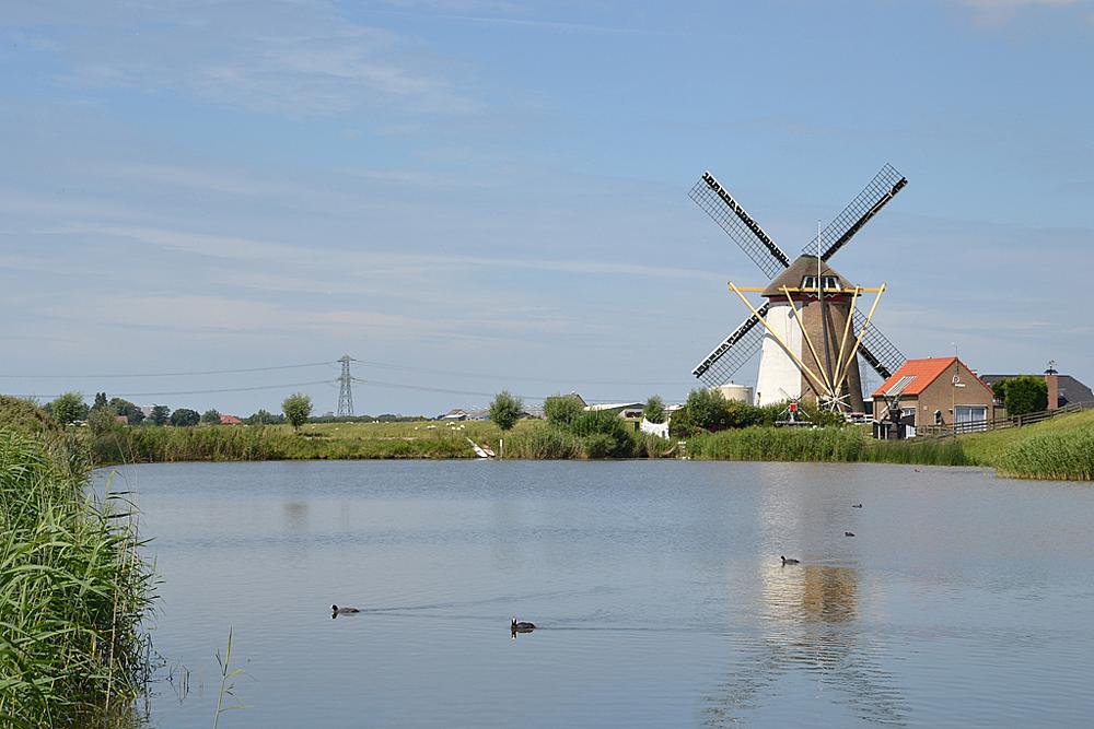 2, Molen 01540 Groeneveldse Molen (Schipluiden), Rob Pols (22-7-2012) | Database Nederlandse molens
