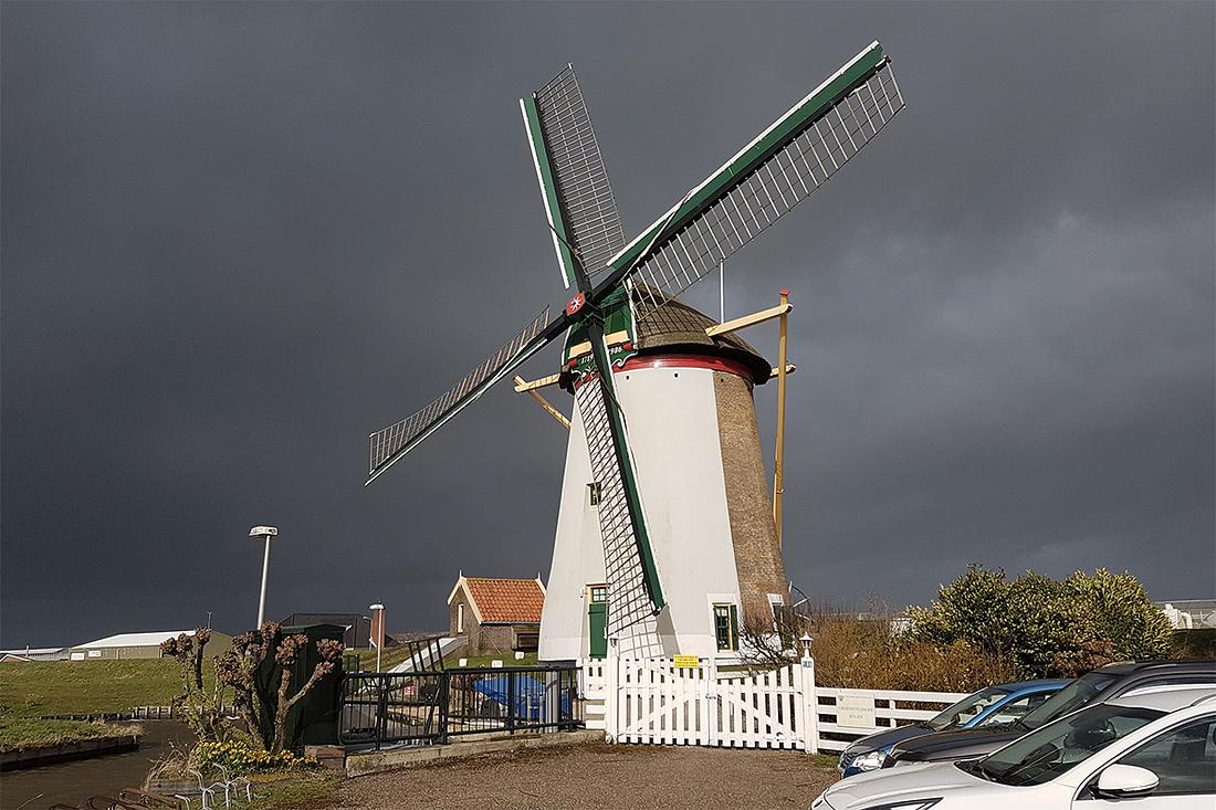 3, Molen 01540 Groeneveldse Molen (Schipluiden), Dean Tork (9-3-2019) | Database Nederlandse molens