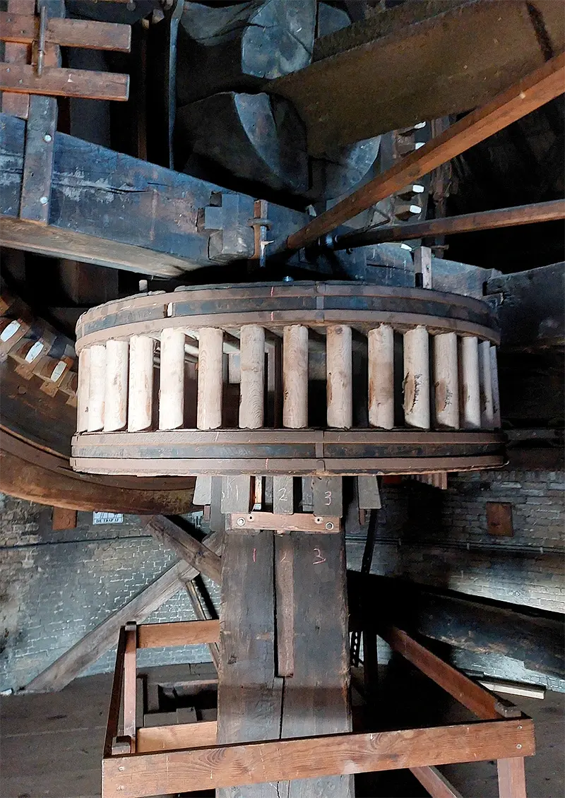10, Molen 01540 Groeneveldse Molen (Schipluiden), Dean Tork (14-4-2023) | Database Nederlandse molens