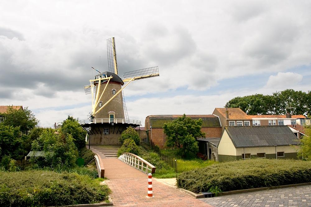 5, Molen 01887 De Korenbloem (Sommelsdijk), Irmo Snoek (20-06-2015) | Database Nederlandse molens