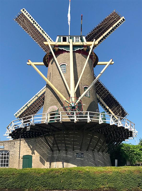 2, Molen 01887 De Korenbloem (Sommelsdijk), Toby de Kok (14-7-2018) | Database Nederlandse molens