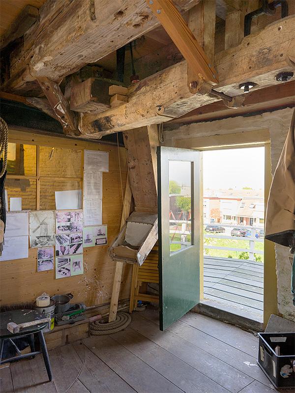 17, Molen 01887 De Korenbloem (Sommelsdijk), Marcel van Nies (24-4-2019) | Database Nederlandse molens