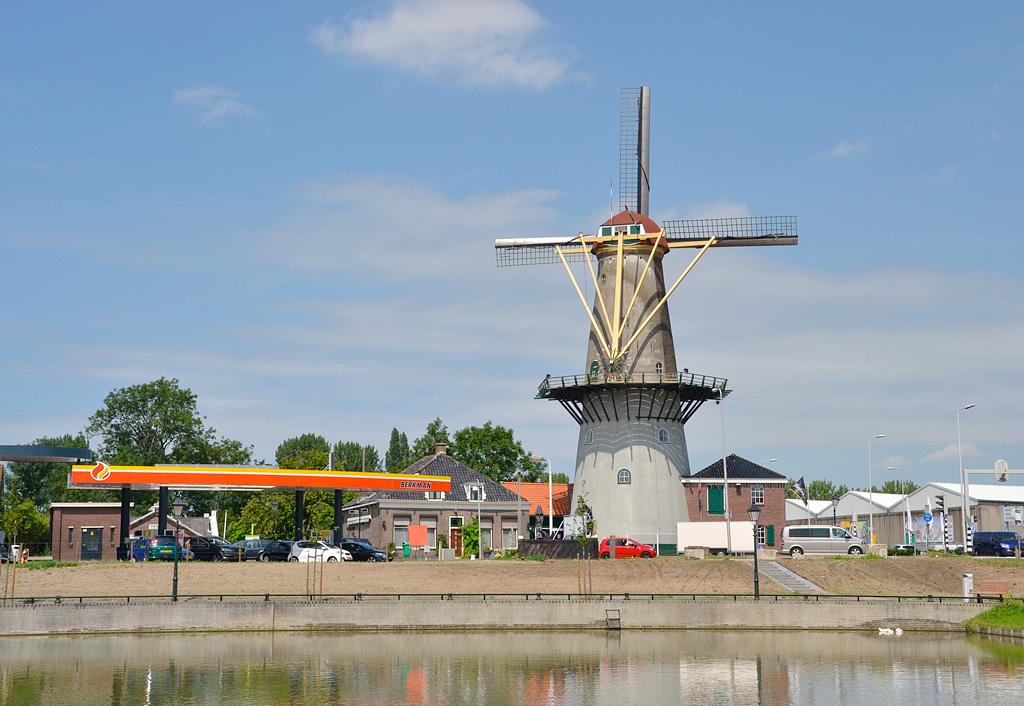 3, Molen 01913 Nooit Gedacht (Spijkenisse), Rob Pols (16-7-2015). | Database Nederlandse molens