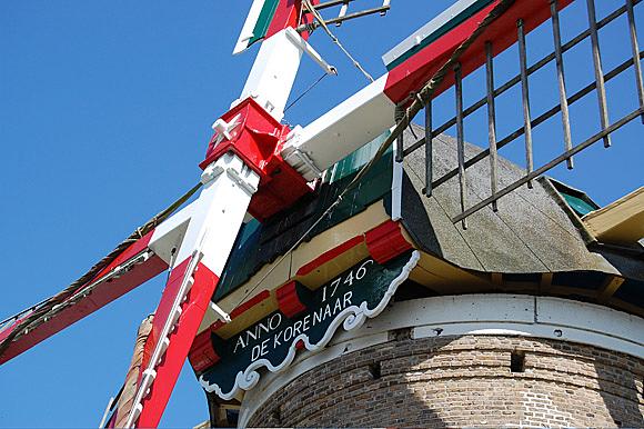 6, Molen 01889 De Korenaar (Stad aan 't Haringvliet), Rob Pols (5-8-2009) | Database Nederlandse molens