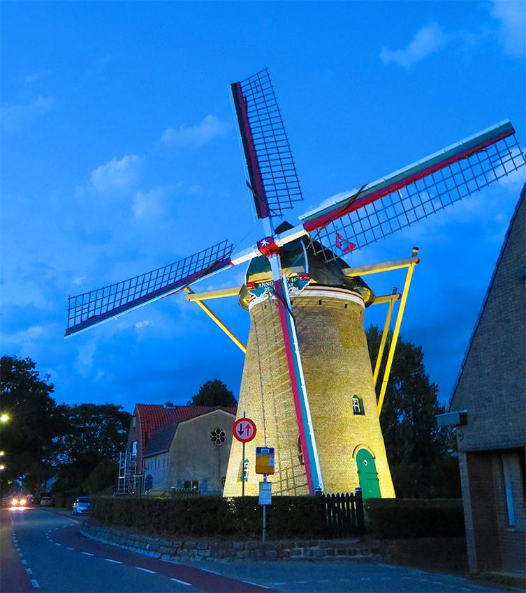 5, Molen 01889 De Korenaar (Stad aan 't Haringvliet), Pleunie Korteland (21-8-2020) | Database Nederlandse molens