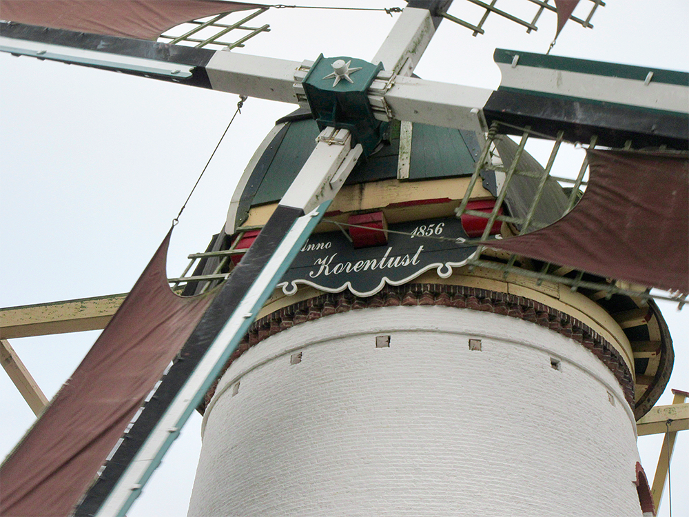 5, Molen 01901 Korenlust (Stellendam), Frank Moerland (30-12-2016) | Database Nederlandse molens
