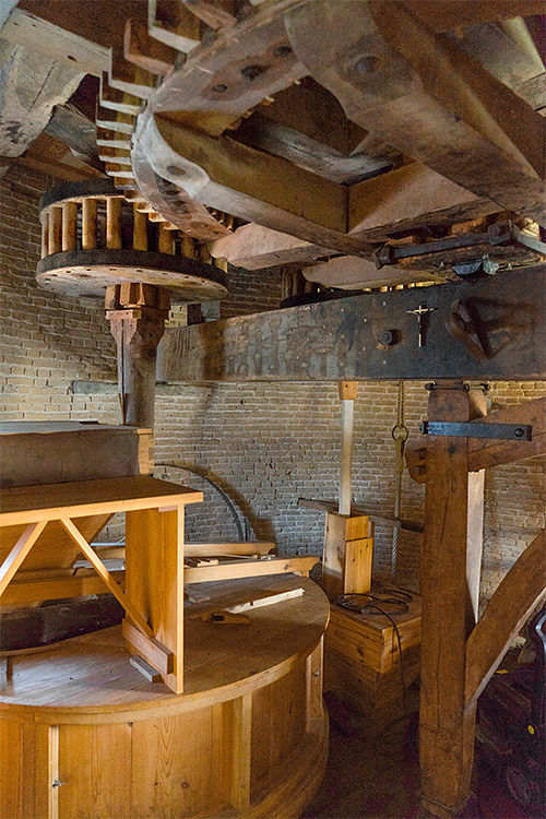 11, Molen 01901 Korenlust (Stellendam), Marcel van Nies (29-10-2016) | Database Nederlandse molens
