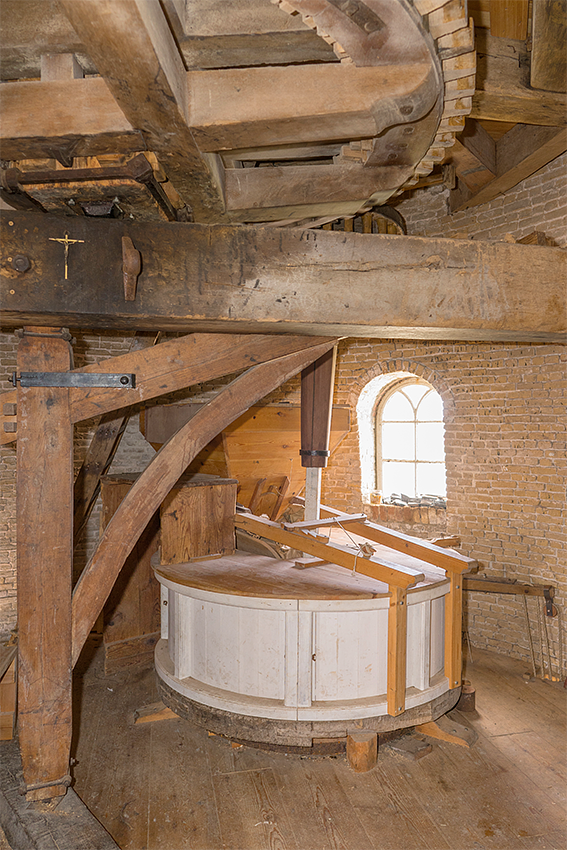 13, Molen 01901 Korenlust (Stellendam), Marcel van Nies (17-4-2017). 15der Koppel | Database Nederlandse molens