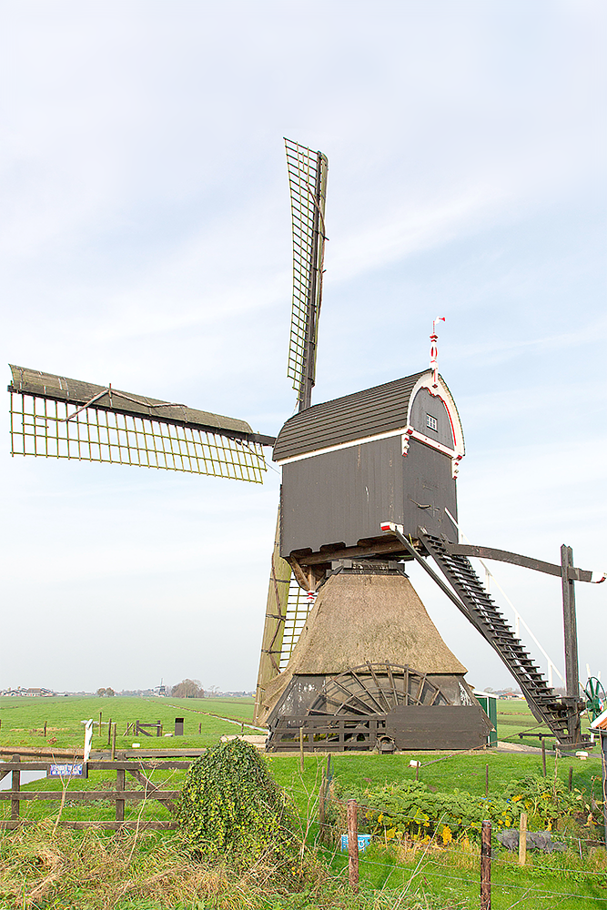 2, Molen 01496 Broekmolen (Streefkerk), Frank Hendriks (22-11-2017) | Database Nederlandse molens